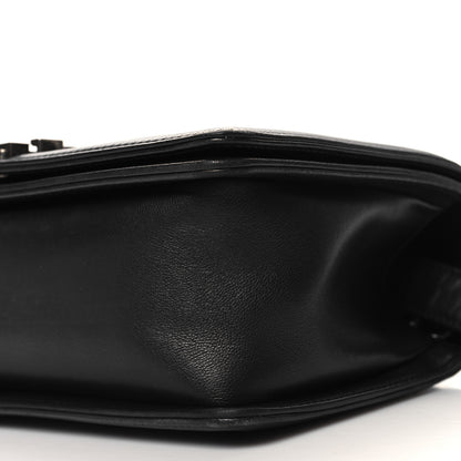 Chanel Lambskin Quilted Medium Boy Flap Black 10 of 10