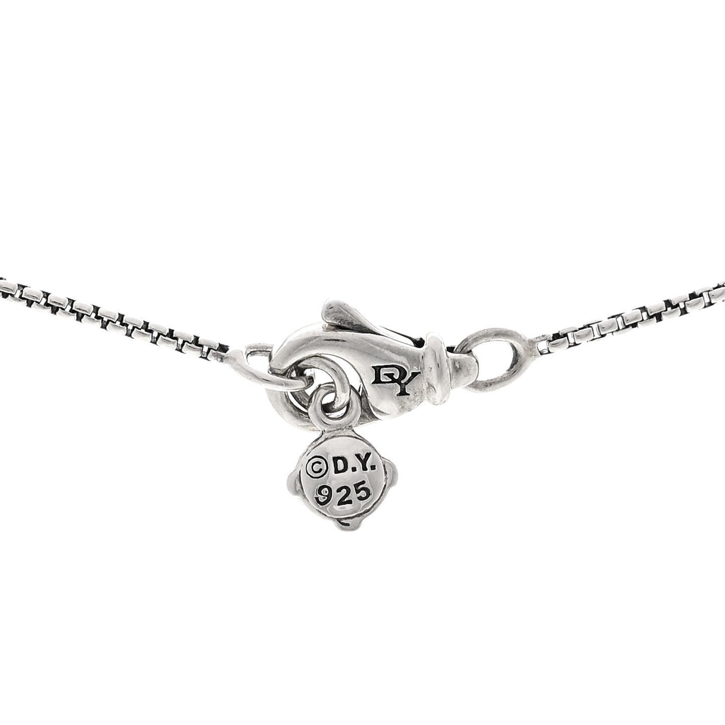 Sterling Silver Diamond 16mm Small Starburst Pendant Necklace