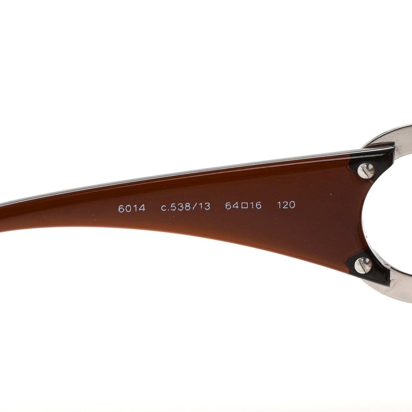 Acetate CC Sunglasses 6014 Brown