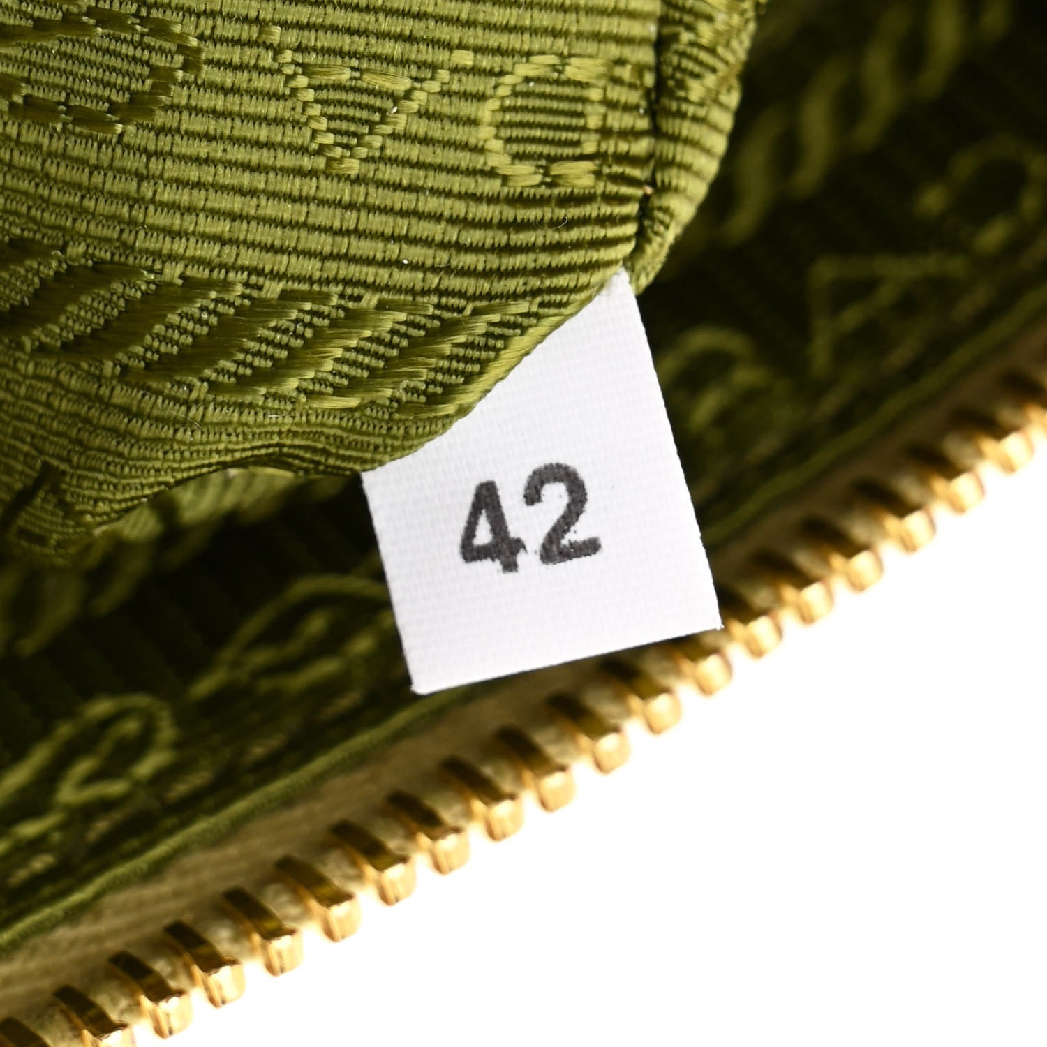 Prada Soft Calfskin Zippered Shoulder Bag Pistachio 7 of 10