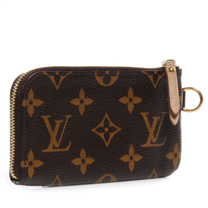 Louis Vuitton Monogram Complice Trunks and Bags Key Pouch Beige 3 of 7