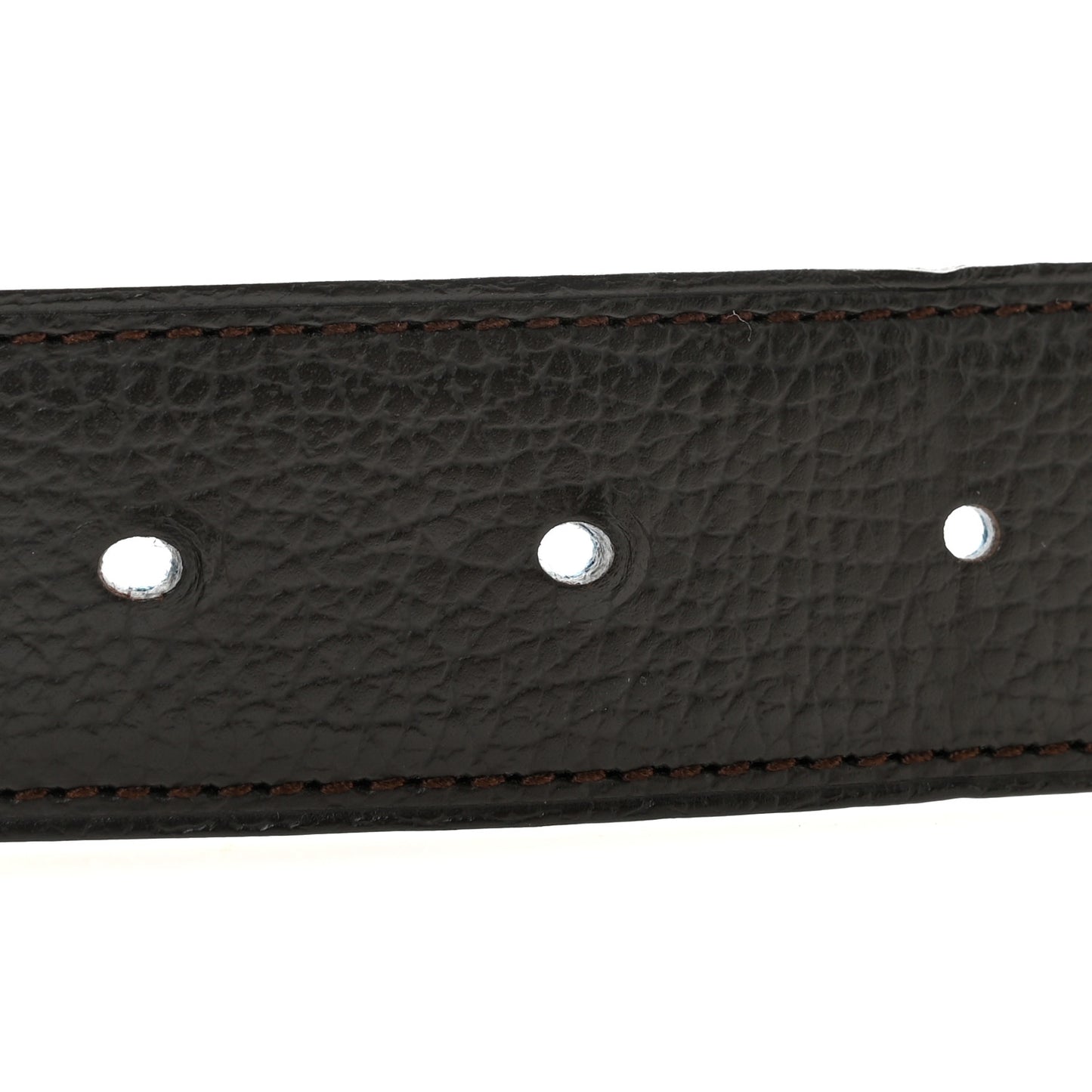 Polo Bullskin Swift 32mm Enamel Quizz H Belt 85 34 Macassar Bleu Hydra