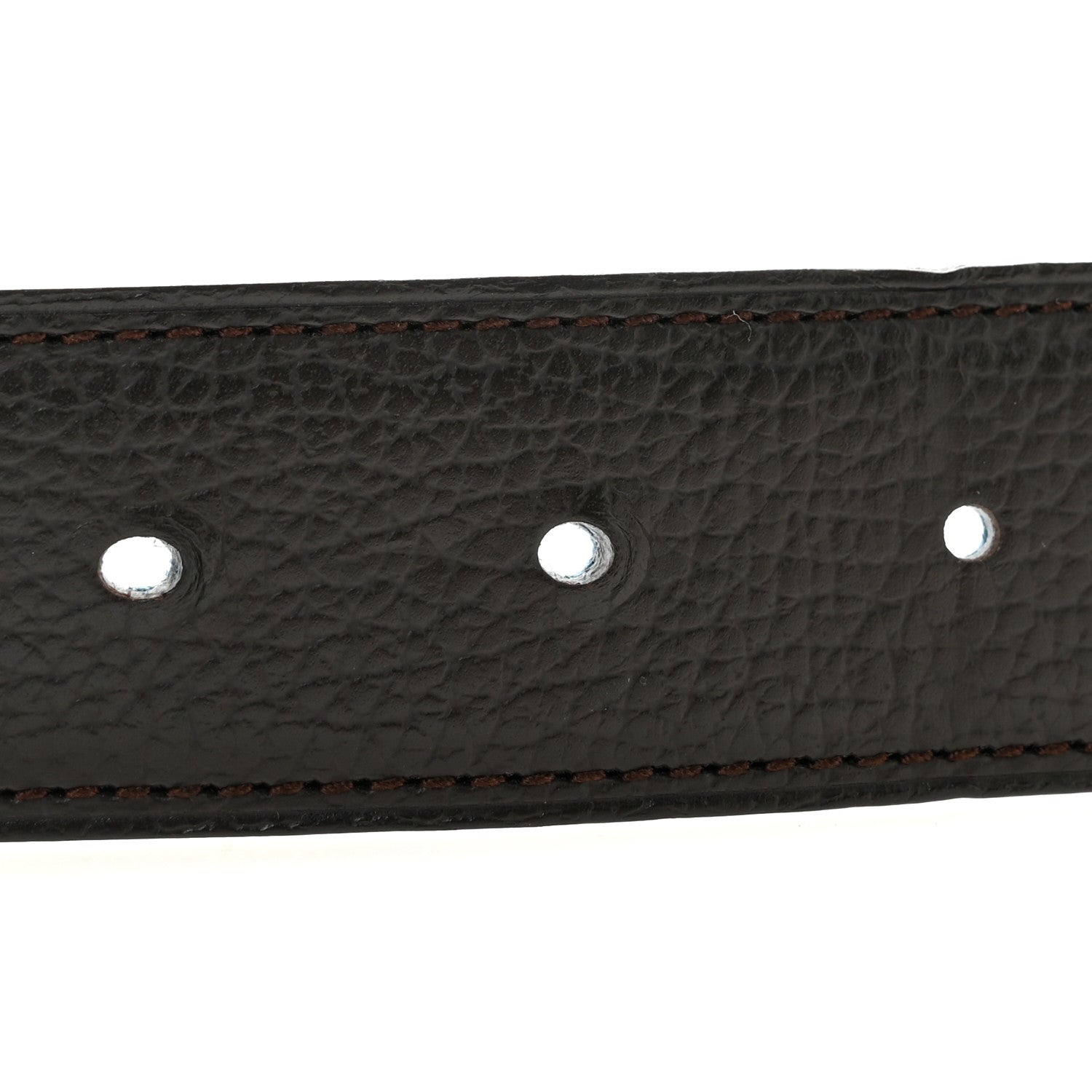 Hermes Polo Bullskin Swift 32mm Enamel Quizz H Belt 85 34 Macassar Bleu Hydra 5 of 7
