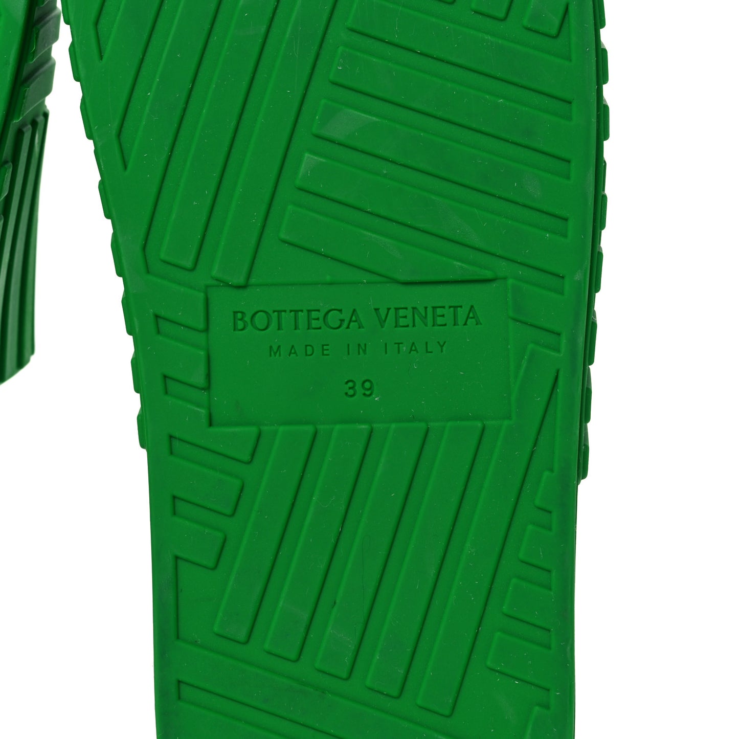 Rubber Carpet Slider Sandals 39 Parakeet