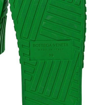 Bottega Veneta Rubber Carpet Slider Sandals 39 Parakeet 6 of 16