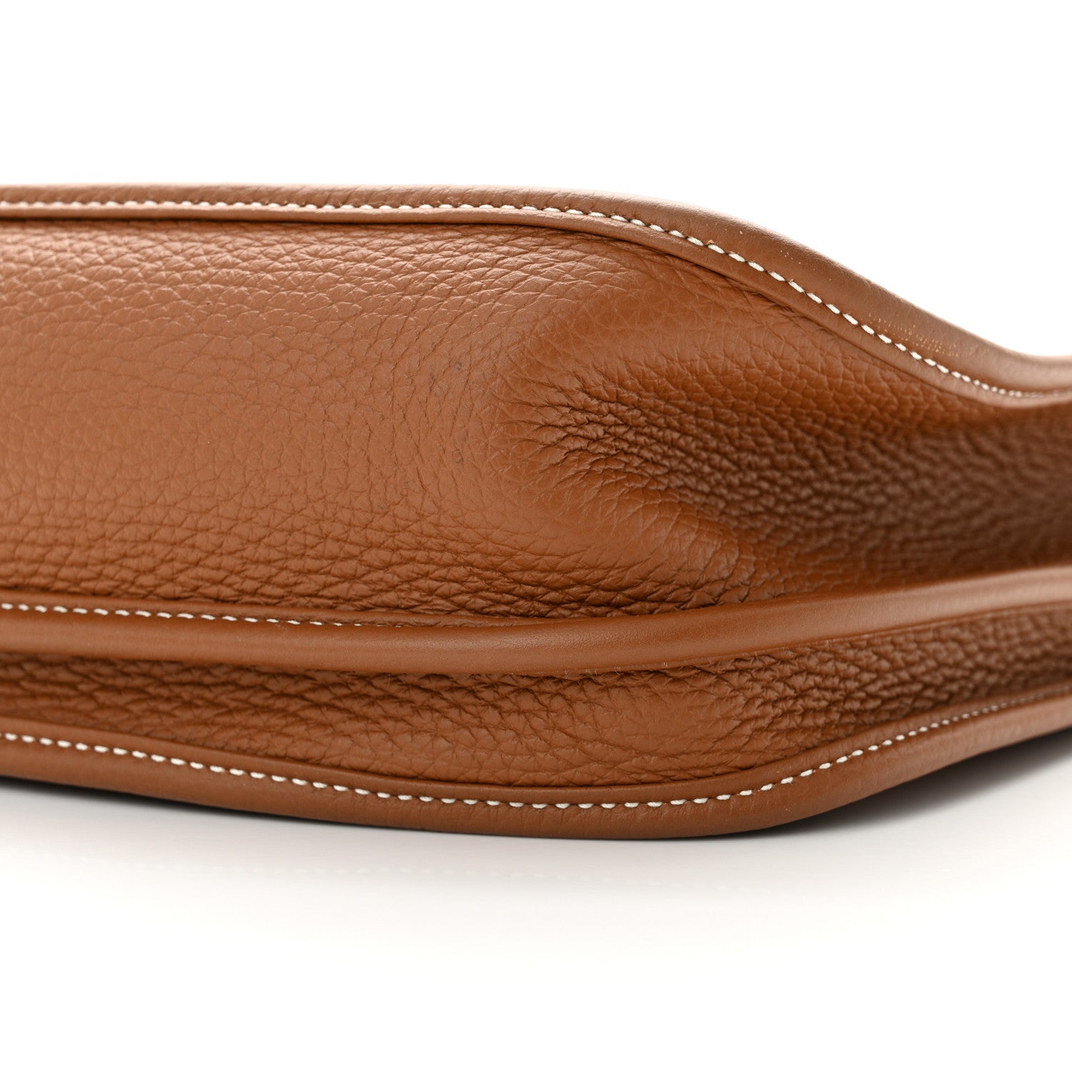 Hermes Taurillon Clemence Evelyne III PM Gold 10 of 12