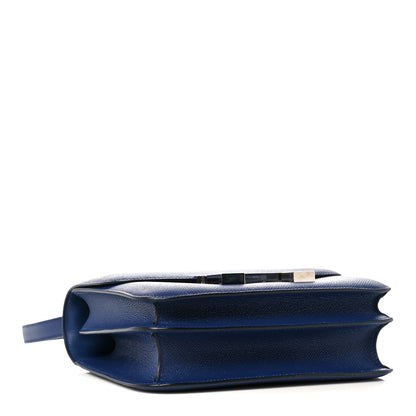 Hermes Epsom Constance 24 Bleu Saphir 4 of 13