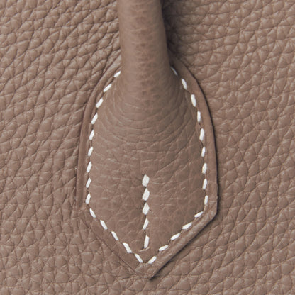 Hermes Togo Birkin 25 Etoupe 11 of 31