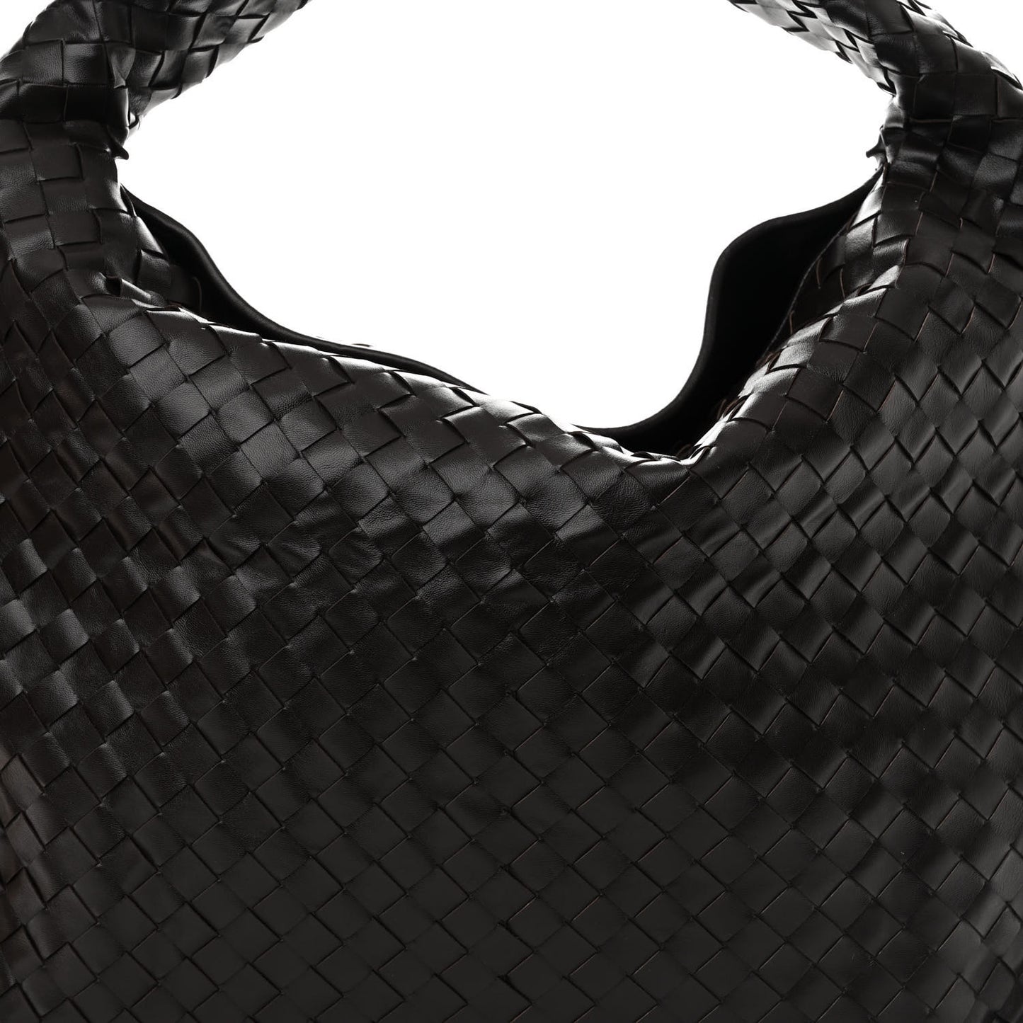 Calfskin Intrecciato Large Hop Fondant