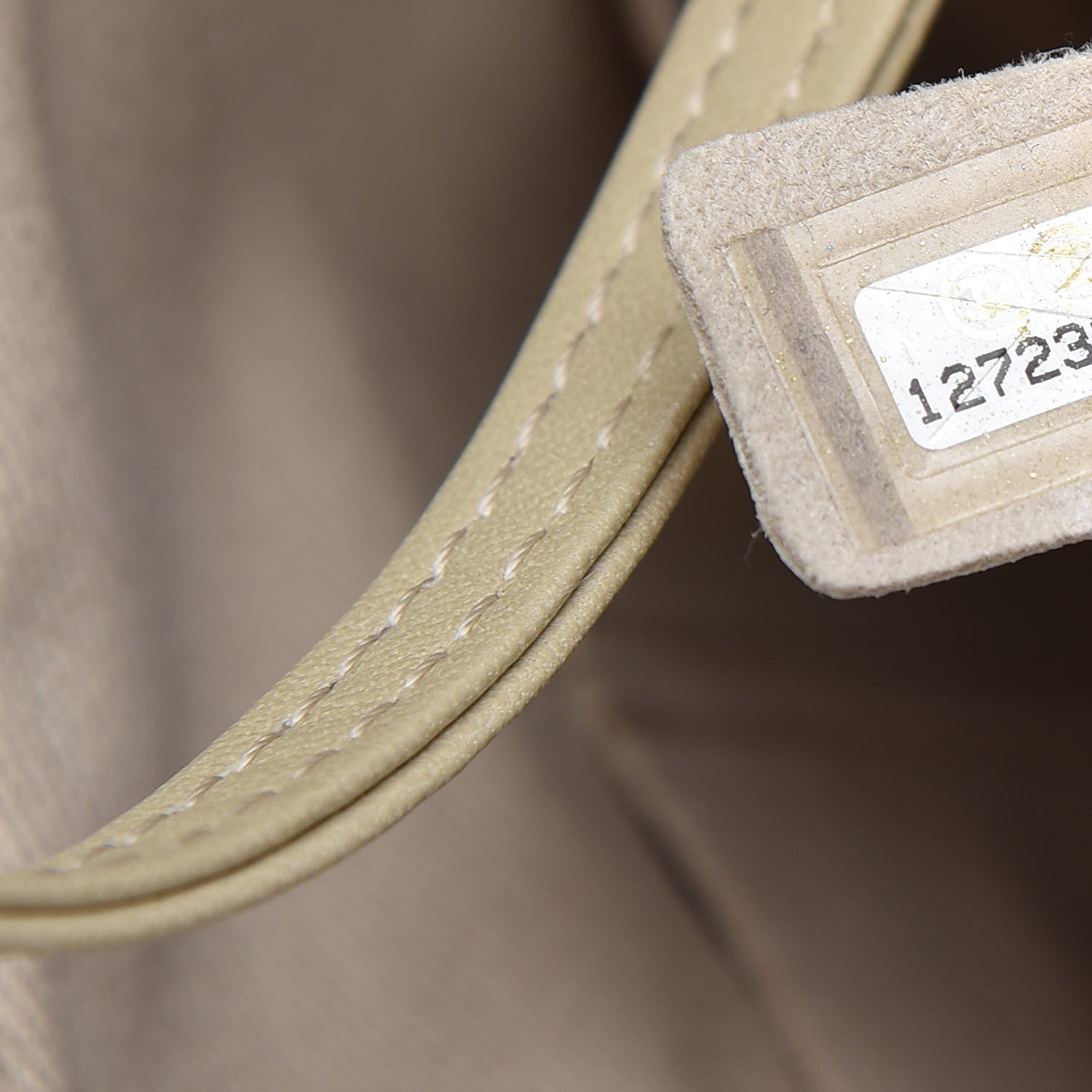 Chanel Caviar Executive Cerf Shopper Tote Beige 9 of 9
