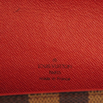 Louis Vuitton Damier Ebene Tribeca Long 5 of 7