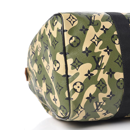 Louis Vuitton Monogramouflage Speedy 35 10 of 13