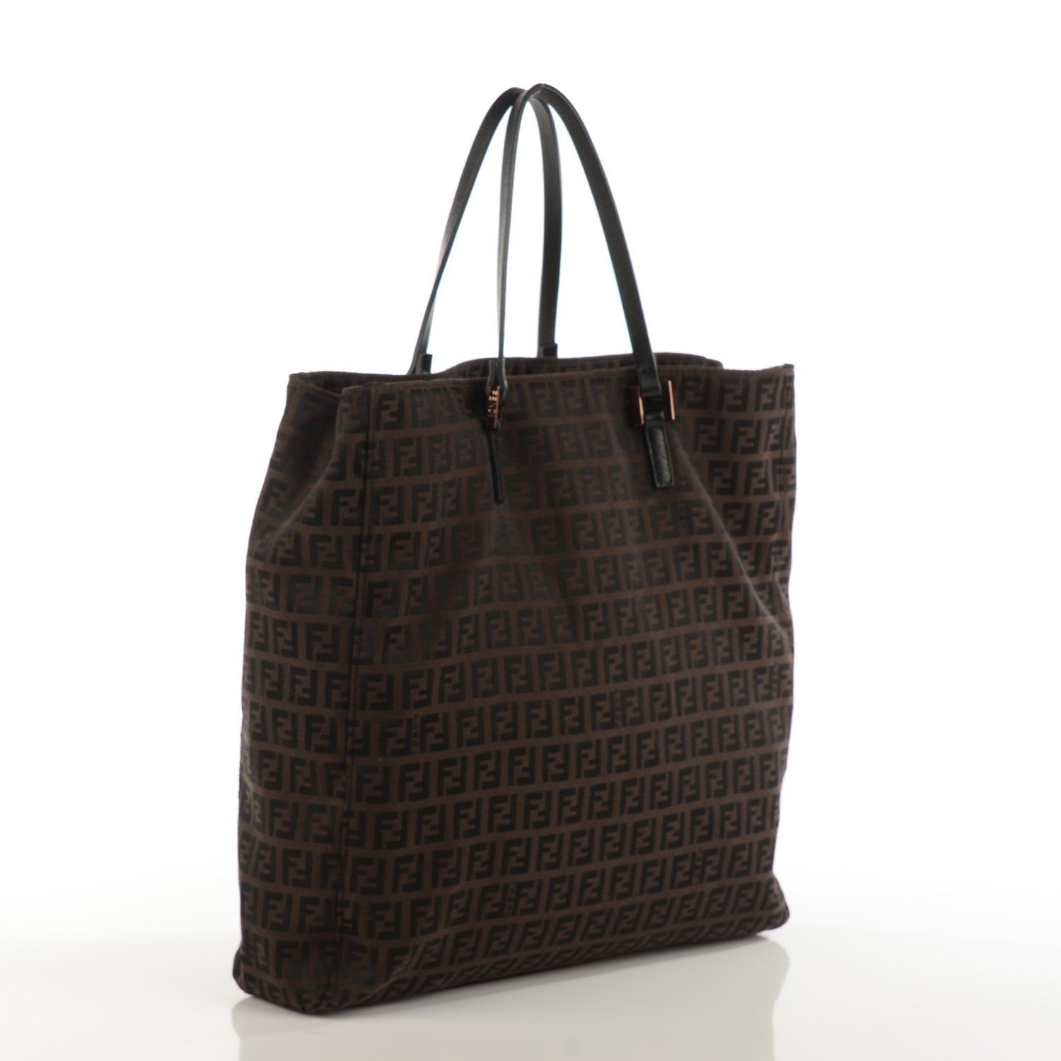 Fendi Zucca Tote Tobacco 3 of 7