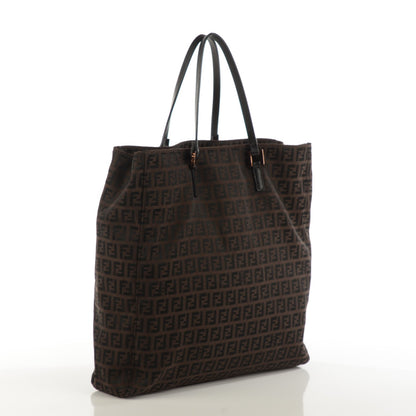 Fendi Zucca Tote Tobacco 3 of 7