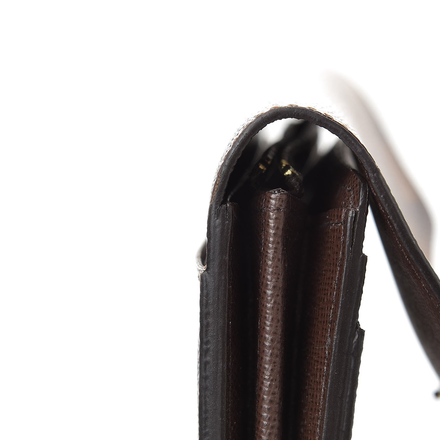 Louis Vuitton Damier Ebene Sarah Wallet NM 14 of 14