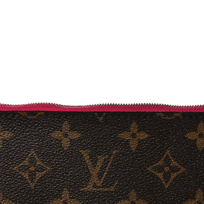 Louis Vuitton Monogram Neverfull MM GM Pochette Pivoine 12 of 17