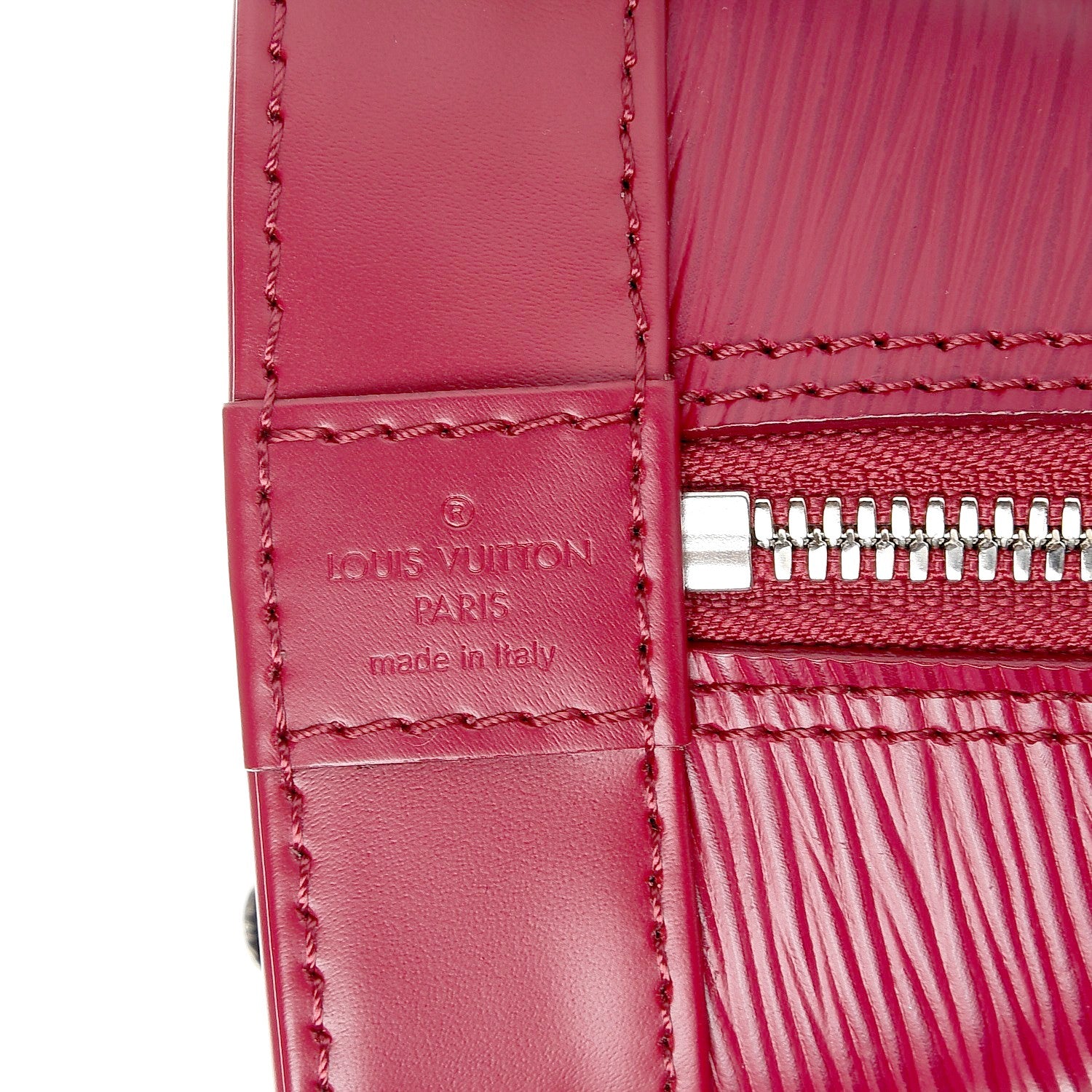 Louis Vuitton Epi Alma BB Fuchsia 7 of 8