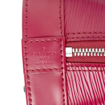 Louis Vuitton Epi Alma BB Fuchsia 7 of 8