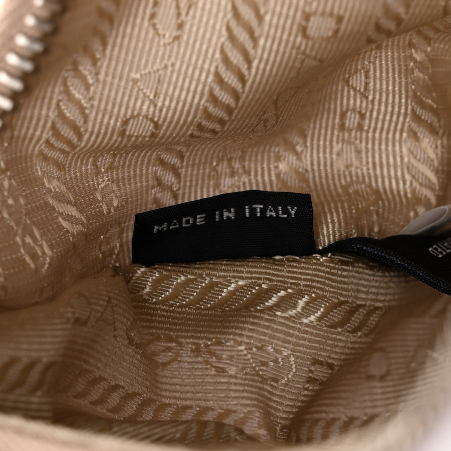 Prada Nylon Re-Edition 2005 Shoulder Bag White 7 of 11
