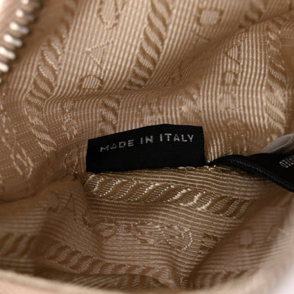 Prada Nylon Re-Edition 2005 Shoulder Bag White 7 of 11