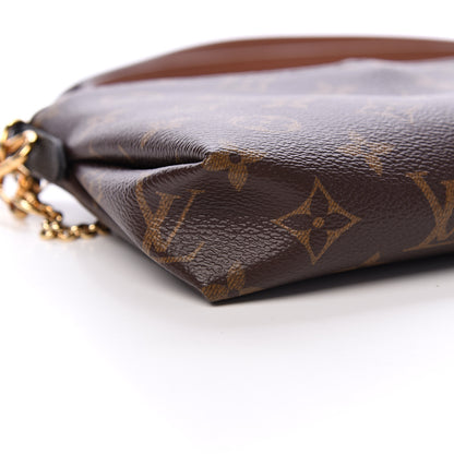 Louis Vuitton Monogram Pallas Clutch Black 8 of 10