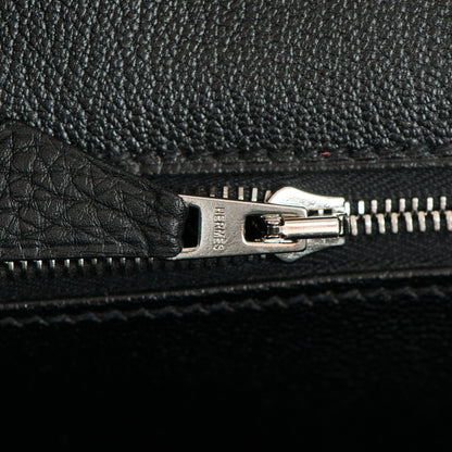 Hermes Togo Birkin 40 Black 14 of 24
