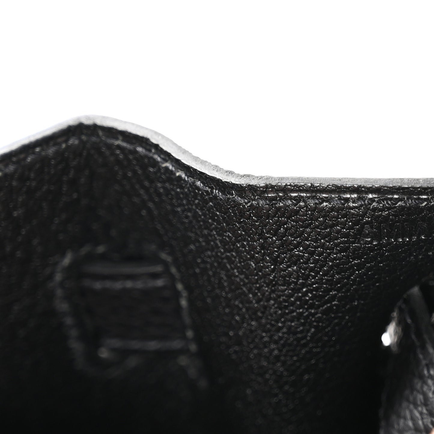 Togo Birkin 30 Black