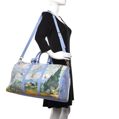Louis Vuitton Masters Van Gogh Keepall Bandouliere 50 2 of 13