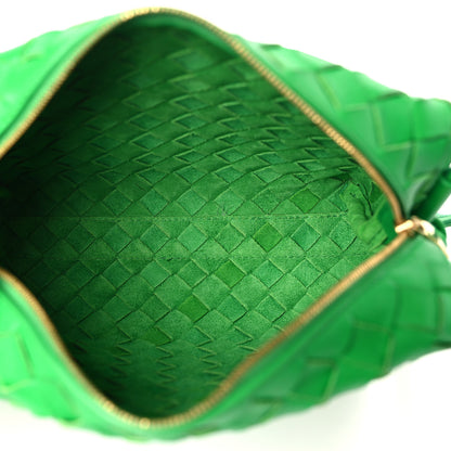 Bottega Veneta Nappa Intrecciato Small Loop Camera Bag Parakeet 5 of 8