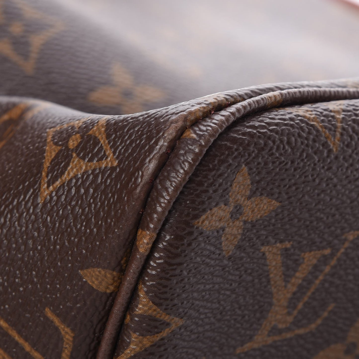 Monogram Neo Neverfull MM Cherry