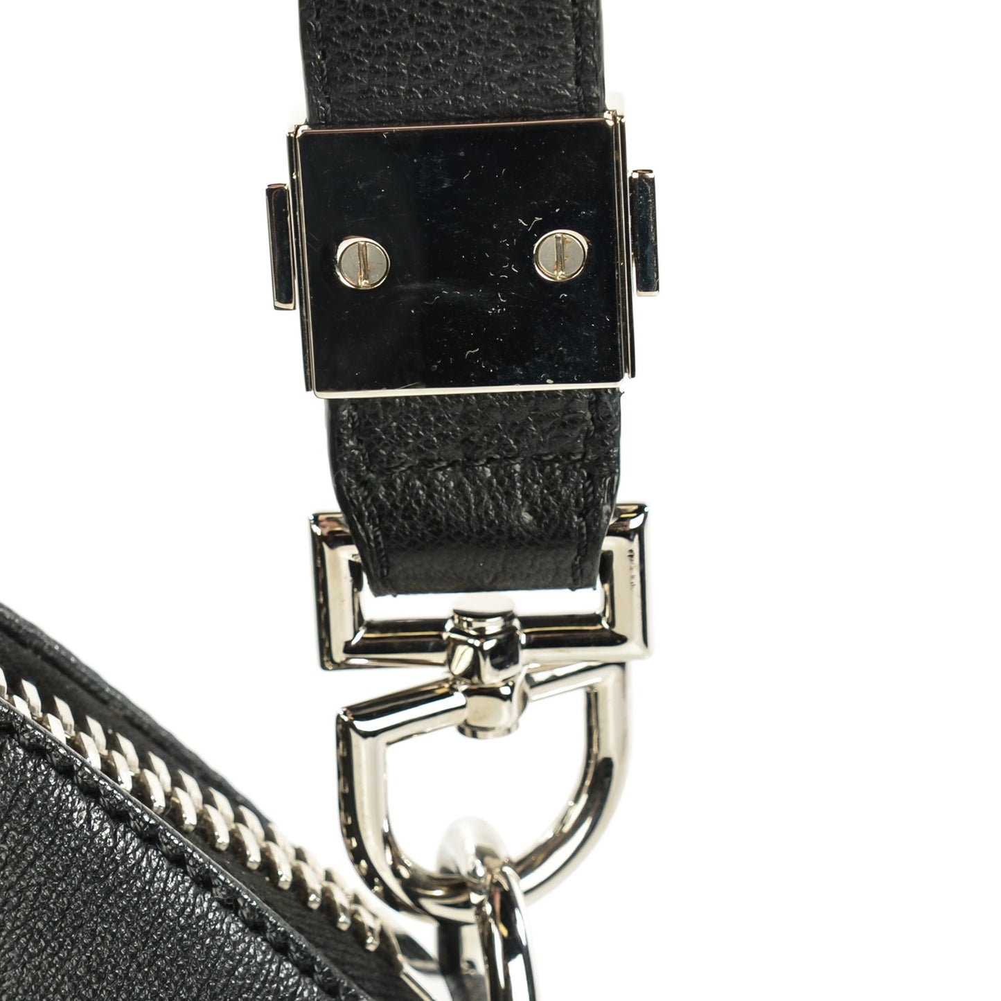 Sugar Goatskin Small Antigona Black
