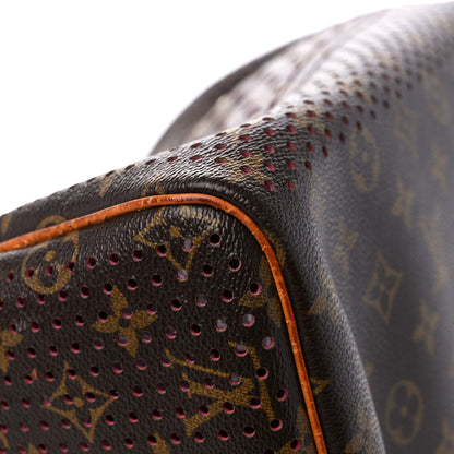 Louis Vuitton Monogram Perforated Speedy 30 Fuchsia 7 of 14
