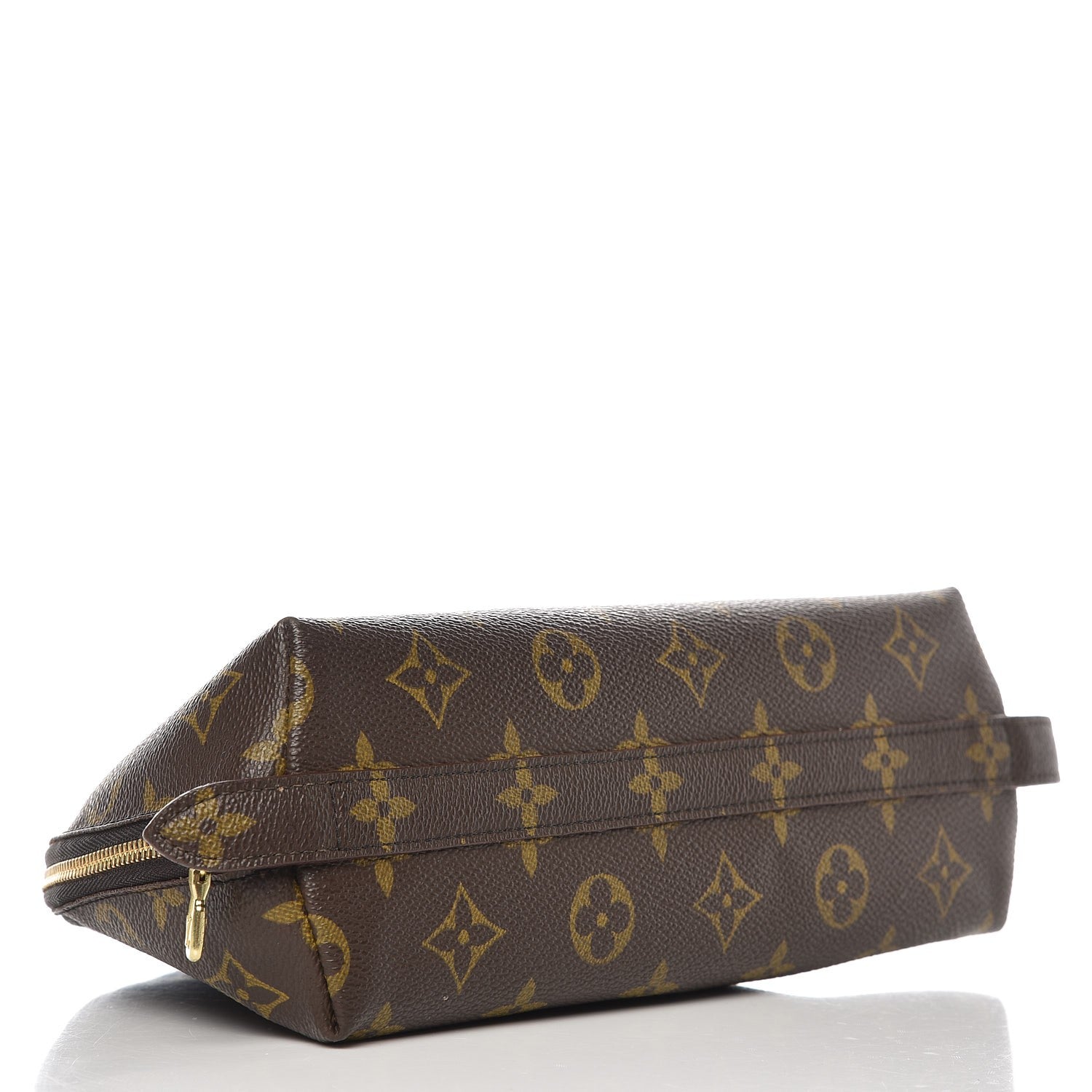 Louis Vuitton Monogram Trousse Demi Ronde 4 of 6
