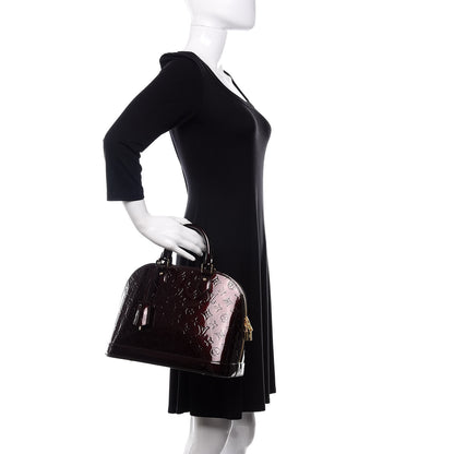 Louis Vuitton Vernis Alma PM Amarante 2 of 9