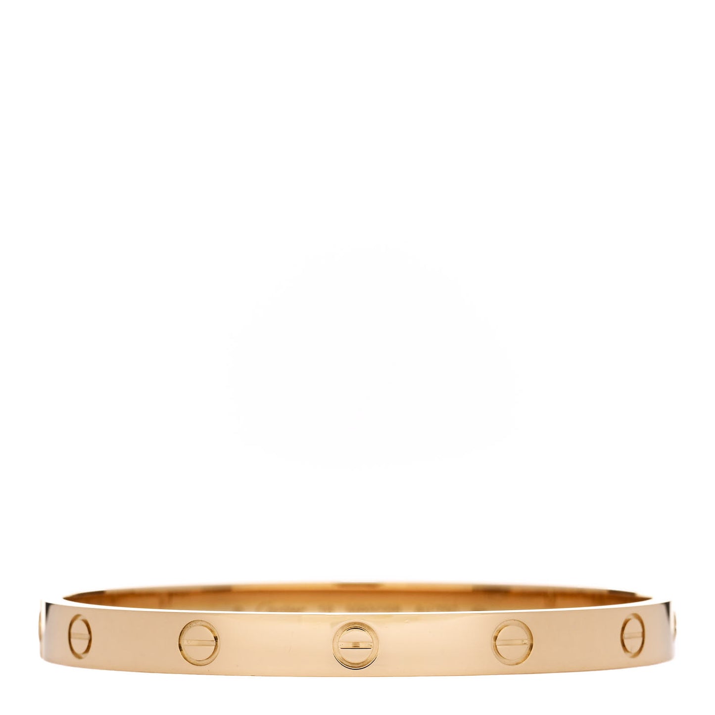 18K Yellow Gold LOVE Bracelet 18
