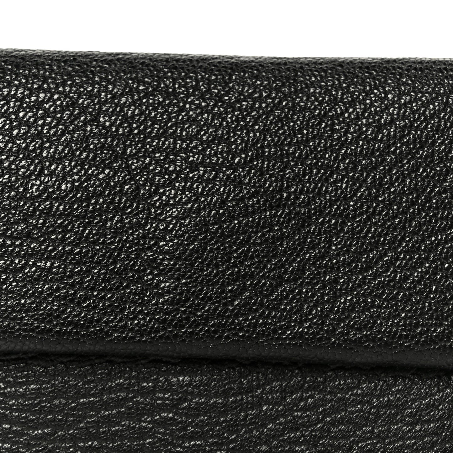 Chevre Mysore Bastia Coin Purse Black