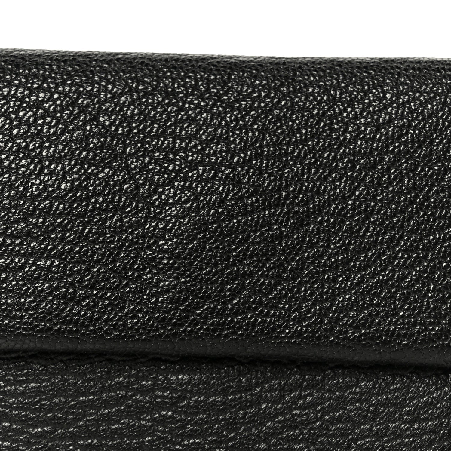 Hermes Chevre Mysore Bastia Coin Purse Black 8 of 9