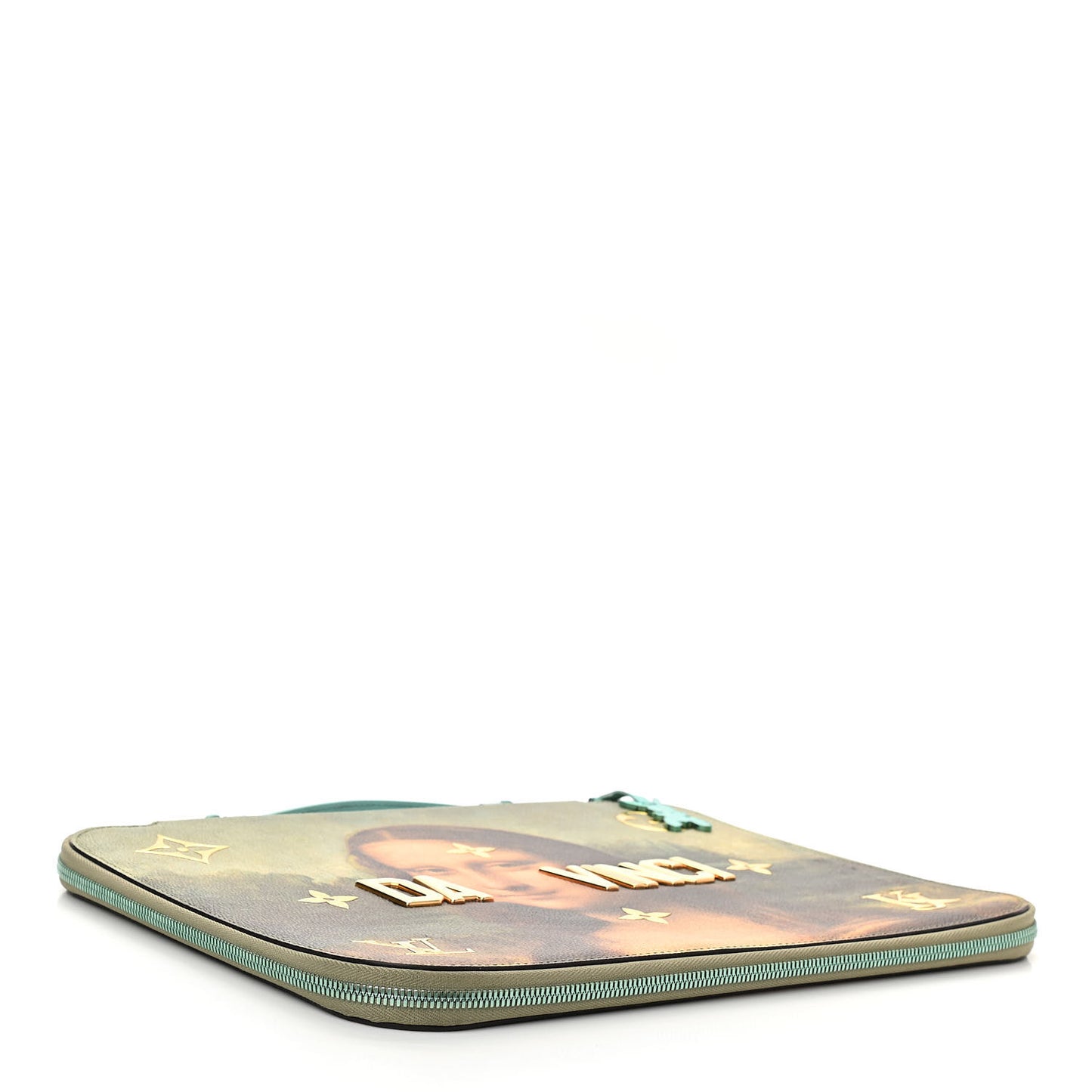 Masters Da Vinci Laptop Case Vert D’eau