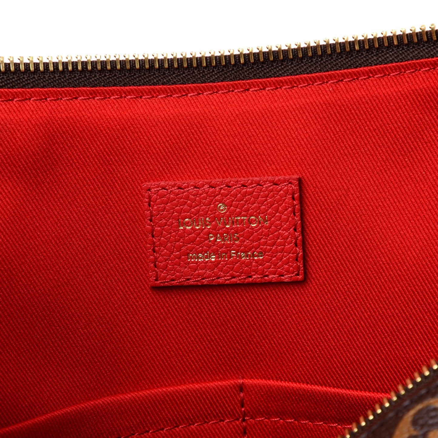 Monogram Tournelle PM Cerise