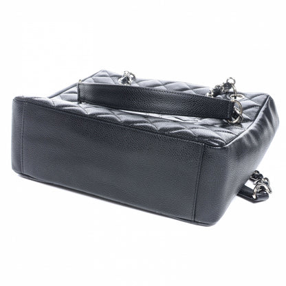 Chanel Caviar Petit Shopping Tote PST Black 4 of 7