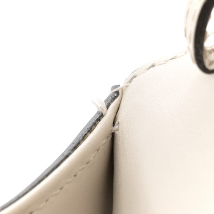Gucci Calfskin Mini Sylvie Top Handle Bag White 12 of 14