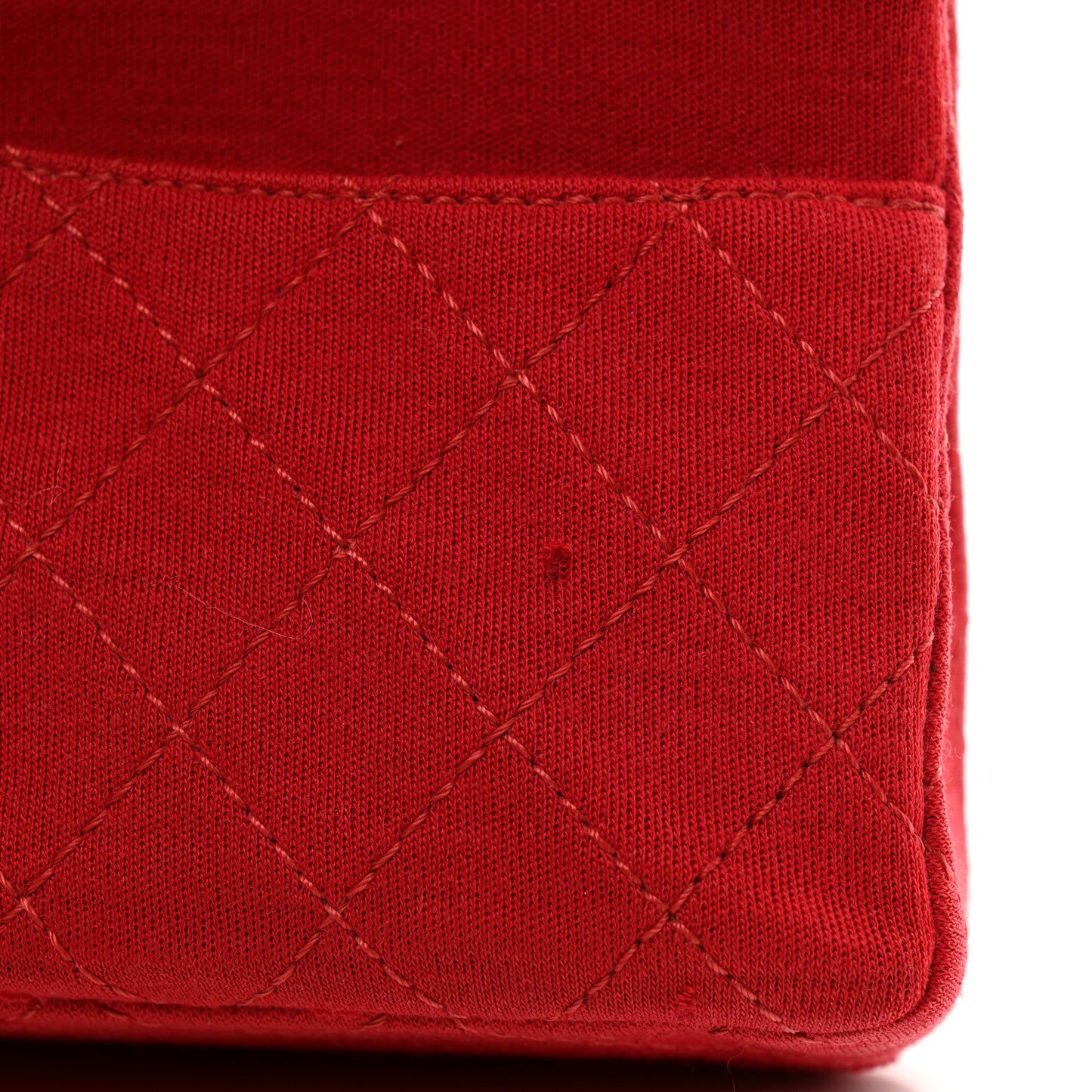 Jersey Quilted 2.55 Reissue East West Flap Red