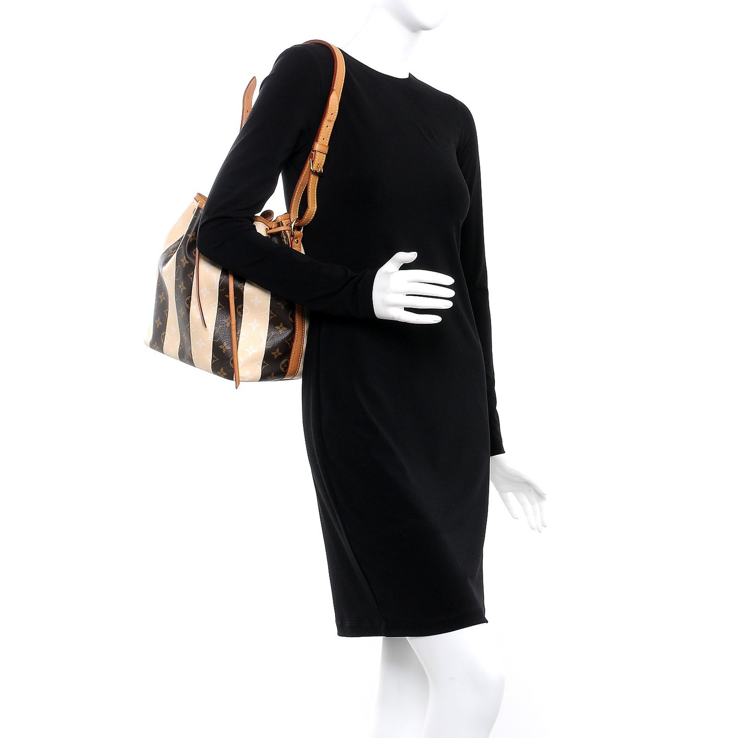 Monogram Rayures Petit Noe