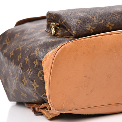 Louis Vuitton Monogram Montsouris GM Backpack 16 of 24
