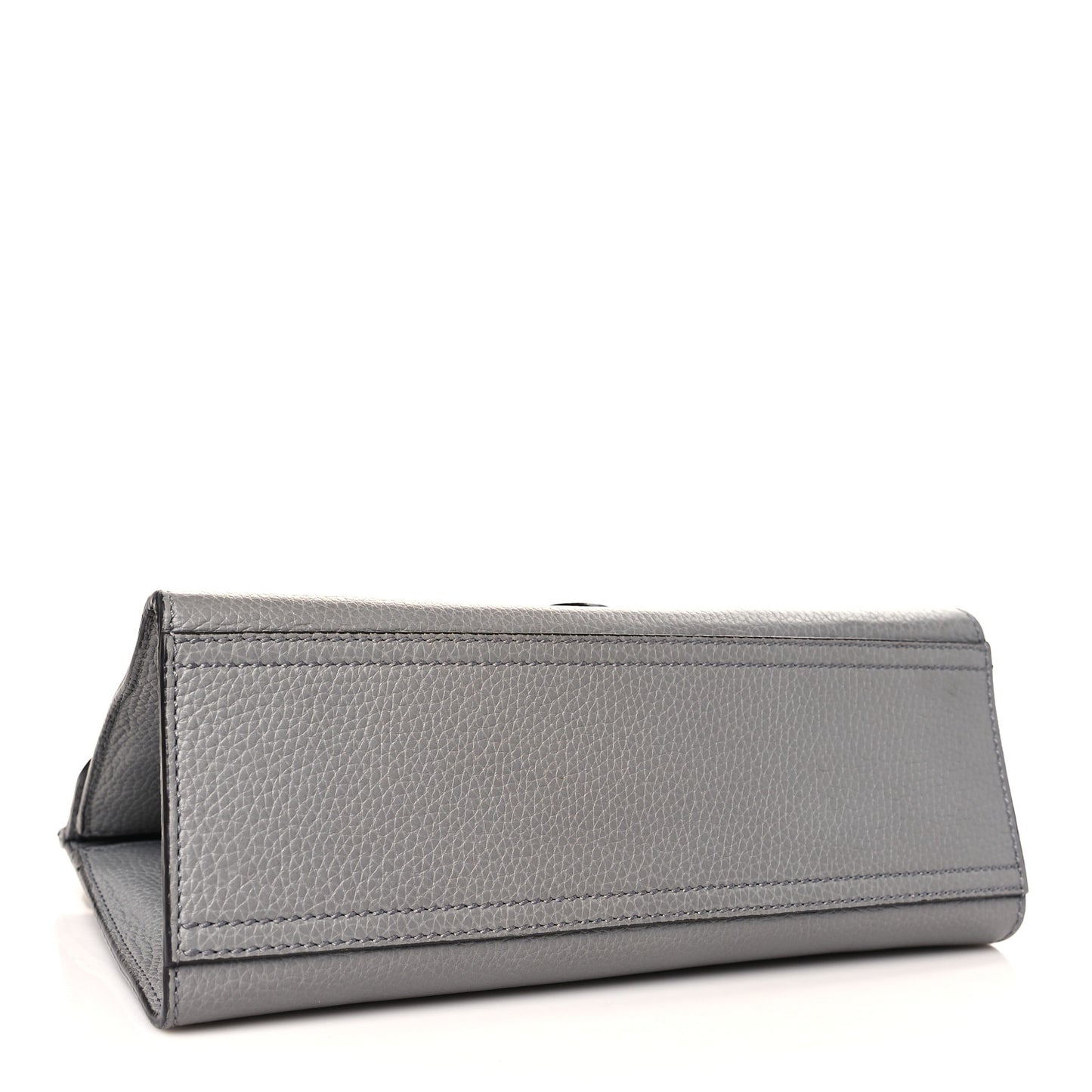 Cellarius Calfskin Mini GG Marmont Top Handle Bag Deep Grey