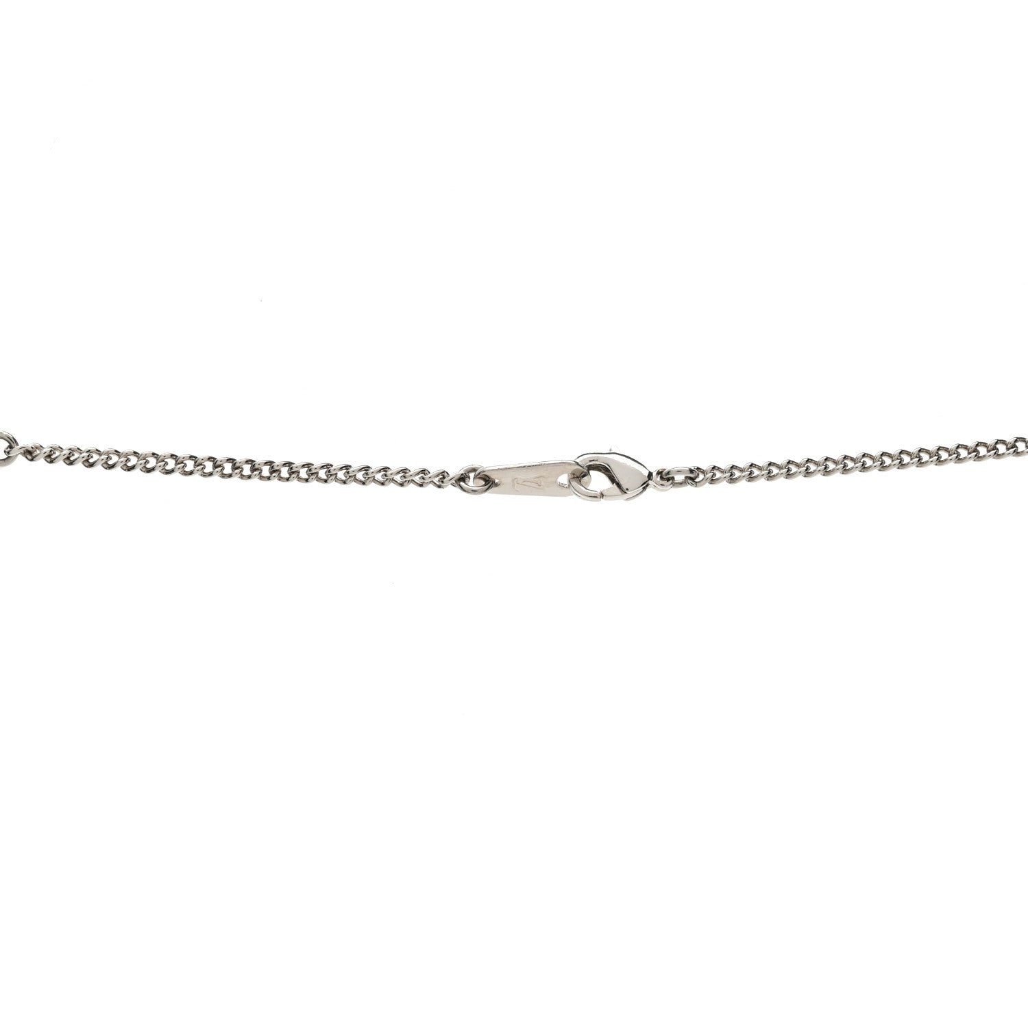 Louis Vuitton Monogram Eclipse Charms Necklace 4 of 6