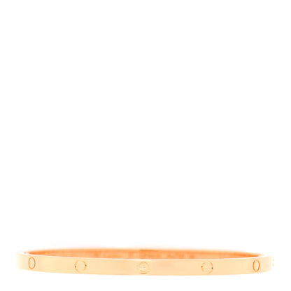 Cartier 18K Yellow Gold Small LOVE Bracelet 17 1 of 6