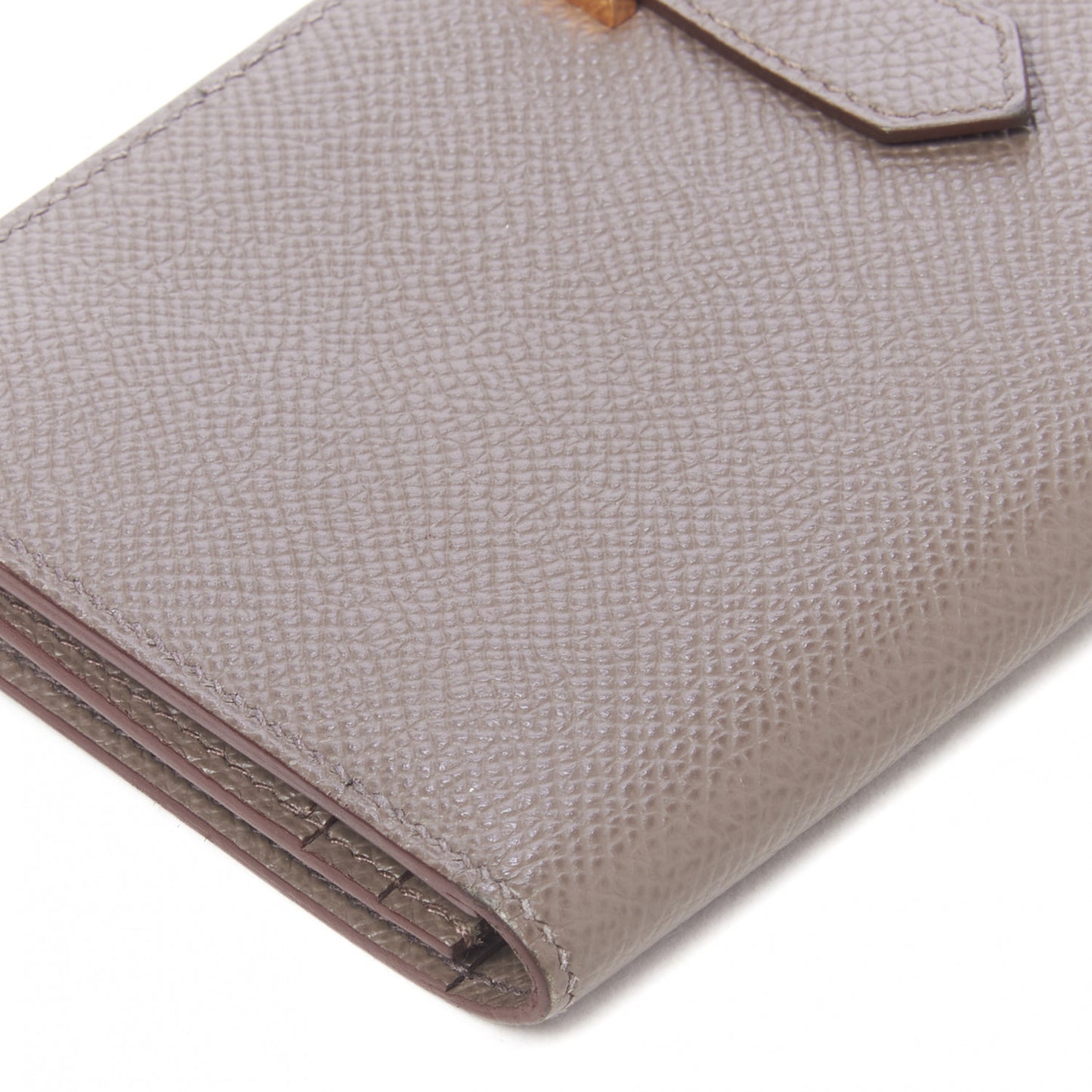 Epsom Bearn Gusset Wallet Etain