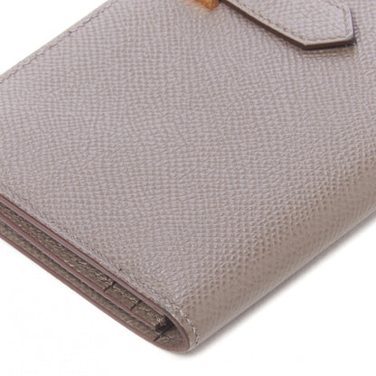 Hermes Epsom Bearn Gusset Wallet Etain 5 of 7