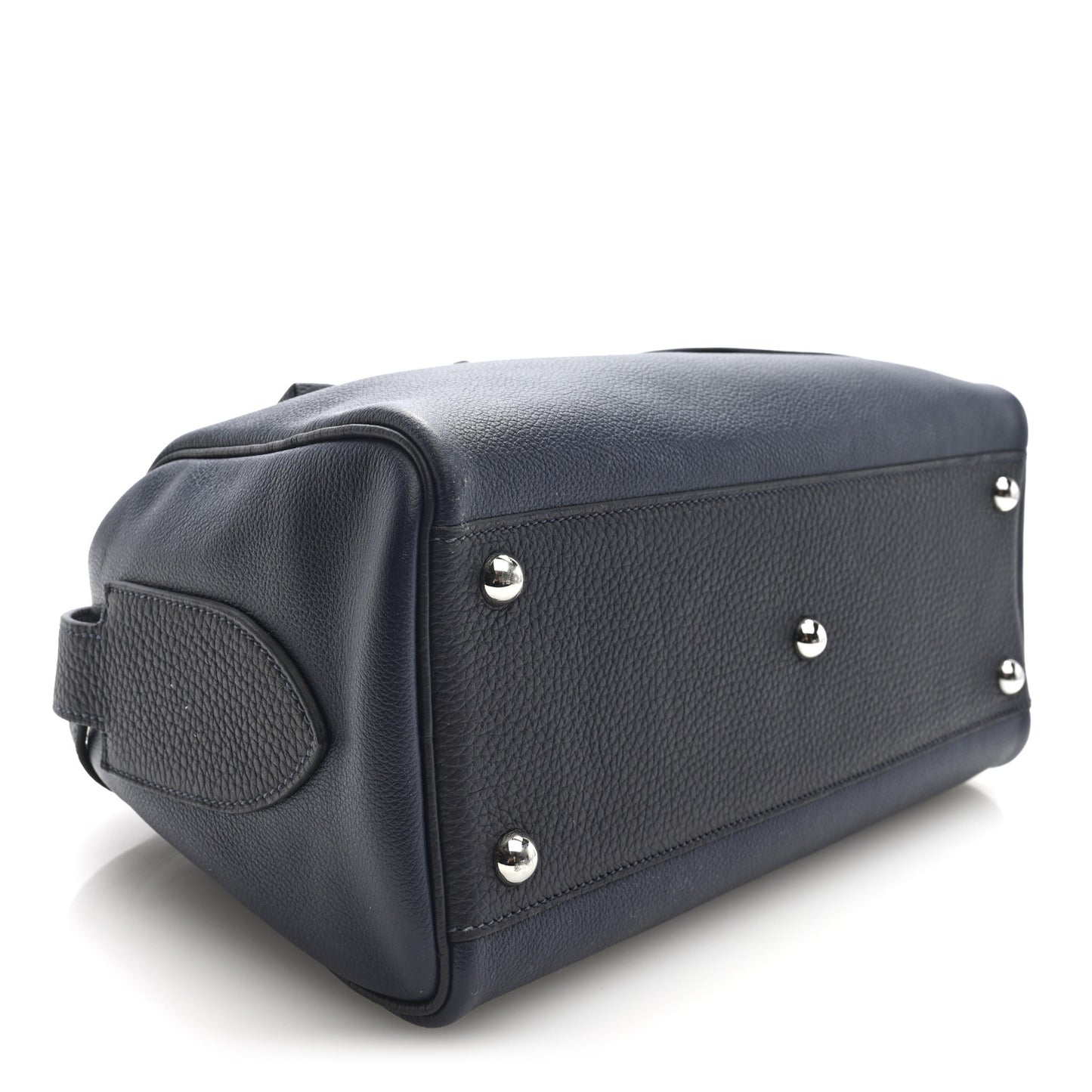 Evercolor Taurillon Clemence Petit Courrier Bag Bleu Nuit Caban